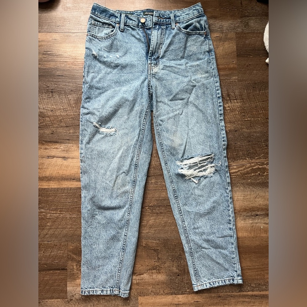 Wild fable (target) jeans 
High rise 
Size 8